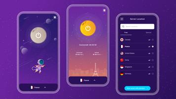 Moon VPN: Protect & Unblock 海報