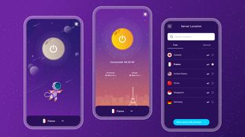 Moon VPN: Protect & Unblock Affiche