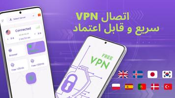 پوستر VPN Proxy Browser - Secure VPN