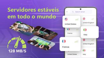 VPN Proxy Browser - Secure VPN imagem de tela 1