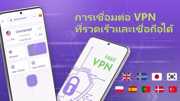 VPN Proxy Browser - Secure VPN โปสเตอร์
