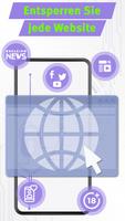 VPN Free - Unbegrenzt, Proxy, Standortwechsler Screenshot 3