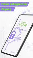 VPN Free - Unbegrenzt, Proxy, Standortwechsler Plakat