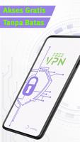 VPN Gratis - Tidak Terbatas, Proksi, Privasi poster