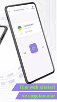 VPN Ücretsiz - Sınırsız, Proxy, Konum değiştirici Ekran Görüntüsü 1