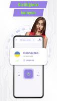 VPN Ücretsiz - Sınırsız, Proxy, Konum değiştirici Ekran Görüntüsü 2