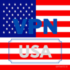 Usa VPN - Free VPN Unlimited Service ícone