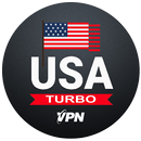 USA VPN Turbo - Fastest, Free Server & Unlimited APK