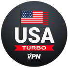 USA VPN Turbo - Fastest, Free Server & Unlimited icône
