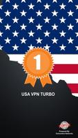 USA VPN Turbo - Fastest, Free Server & Unlimited capture d'écran 1