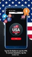 USA VPN Turbo - Fastest, Free Server & Unlimited screenshot 2