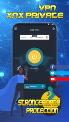 XNX Private VPN - Double Speedtest & Free VPN XAPK download