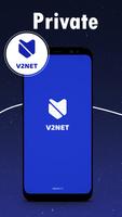 V2 Net - Secure VPN الملصق