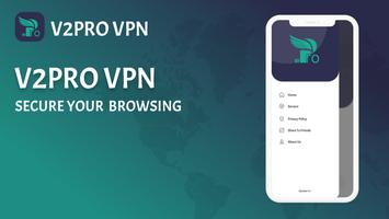 V2 Pro - v2ray VPN captura de pantalla 3