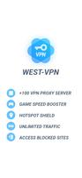 West-VPN & Vpn Proxy Fast & Secure Affiche