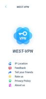 West-VPN & Vpn Proxy Fast & Secure capture d'écran 3