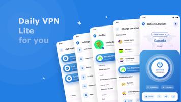 Daily VPN Lite poster