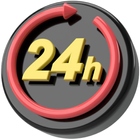 24VPN PROXY أيقونة