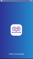 Free VPN wiwnder - unlimited secure hotspot proxy Affiche