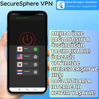 SecureSphere VPN ảnh chụp màn hình 3