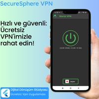 SecureSphere VPN Cartaz