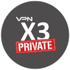 APK X3 VPN Pro - Private & Secure