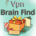 Vpn Brain Find أيقونة