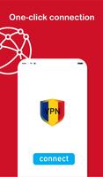VPN Romania unlimited Plakat