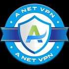 آیکون‌ A NET VPN
