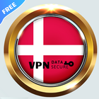 Denmark VPN - Free Proxy أيقونة