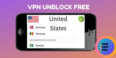 Denmark VPN - Free Proxy screenshot 1