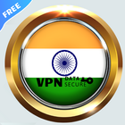 VPN Delhi - unblock sites أيقونة