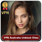 VPN Australia - Free vpn Proxy : Unblock Sites🇦🇺 иконка