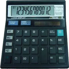 CITIZEN CALCULATOR XAPK Herunterladen