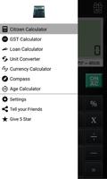 CITIZEN CALCULATOR 截图 1