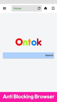 Ontok Browser screenshot 1