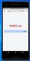 Browsersi Light capture d'écran 1