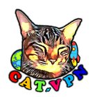 آیکون‌ CAT VPN