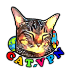 CAT VPN أيقونة