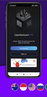 CyberNexGuard VPN syot layar 1
