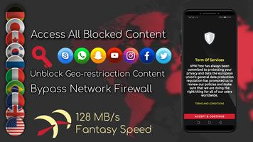 برنامه‌نما Well VPN عکس از صفحه