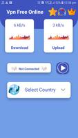 Vpn Free Online - Fast, Free VPN, Unlimited VPN Plakat