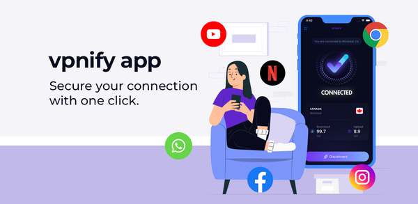 How to Download VPNIFY - Unlimited VPN Proxy on Mobile image