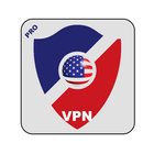 USA VPN - Free VPN Proxy & Wi-Fi Security - Free biểu tượng