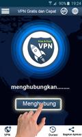 VPN Cepat - Vpn Gratis Ultra Cepat Aman Tidak poster