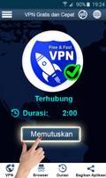VPN Cepat - Vpn Gratis Ultra Cepat Aman Tidak screenshot 1