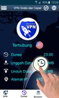 VPN Cepat - Vpn Gratis Ultra Cepat Aman Tidak screenshot 2