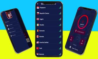 Turbo VPN Fire Booyah Gaming ảnh chụp màn hình 3
