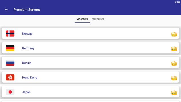 VPN 365 - Secure & Free High Speed Server screenshot 2