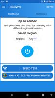 Pixel VPN : Free VPN Unlimited - Hotspot VPN Ekran Görüntüsü 1